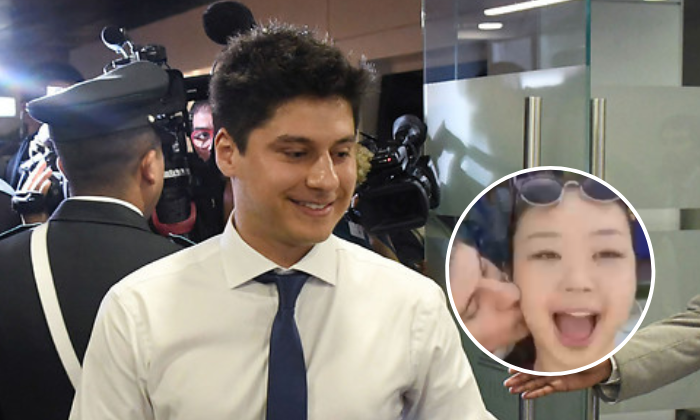 Zepeda reveló por qué compró caja de fósforos antes de ver a Narumi: 