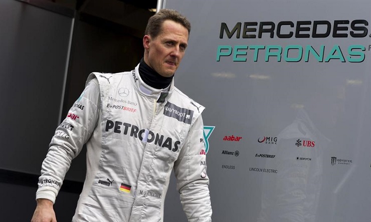 El lamento del ex mánager de Michael Schumacher: 