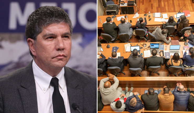 Subsecretario Monsalve por megafraude: 