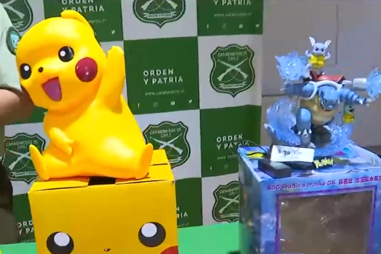 Incautaron 4 mil juguetes falsificados en local de Meiggs: Fueron avaluados en $44 millones