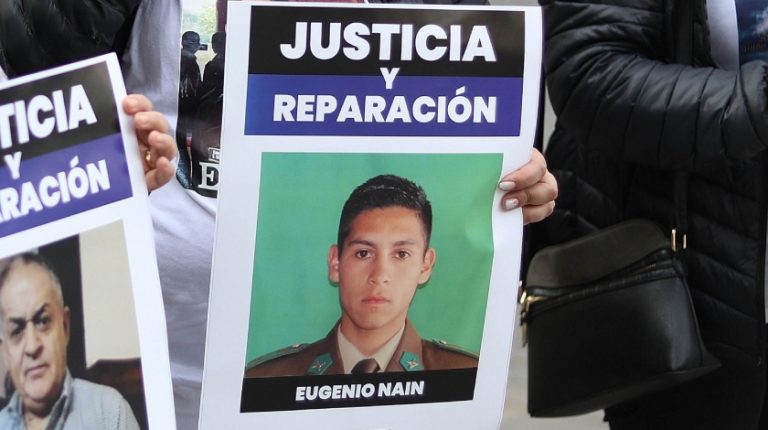 Condenan a 32 años de cárcel a Luis Tranamil por asesinato del cabo segundo Eugenio Naín