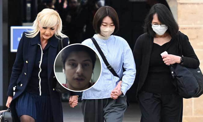 Dramático momento: Mamá de Narumi 