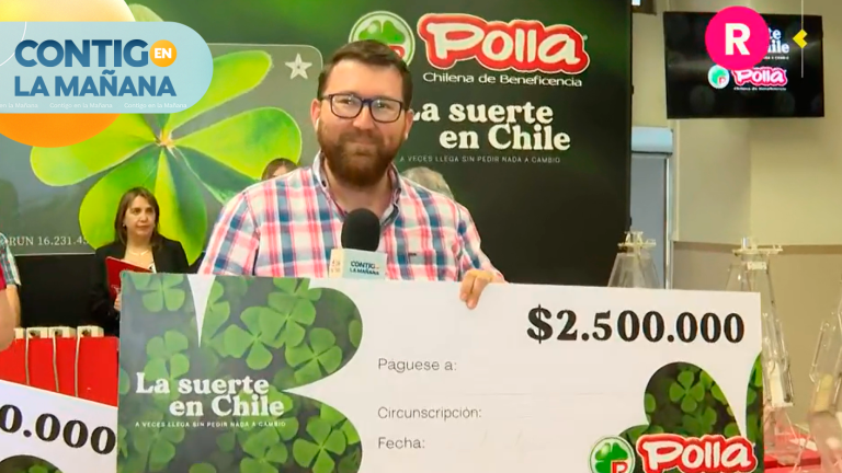 La Suerte en Chile: Así se vivió el primer sorteo