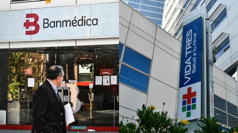 Banmédica y Vida Tres renuncian a Asociación de Isapres en medio de crisis