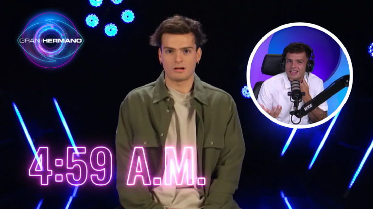Puso mal la alarma: Benjamín Lagos contó la verdad detrás de su despertar antes 5 AM