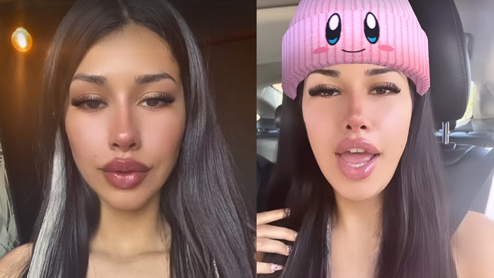 ¿Qué se hizo? Eskarcita sorprendió a seguidores con inesperado cambio de look