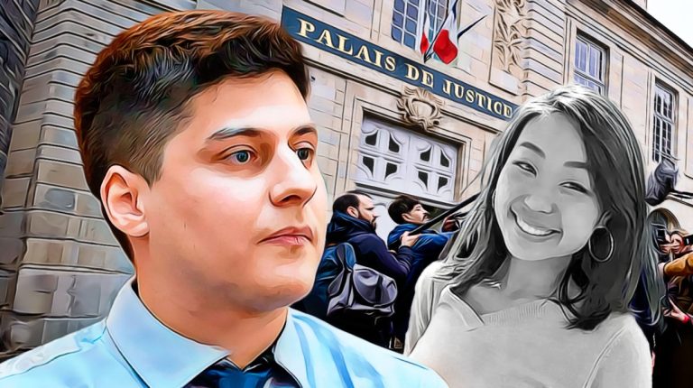 Sentado, inmóvil y sin sus padres: Así fue la reacción de Nicolás Zepeda a su sentencia