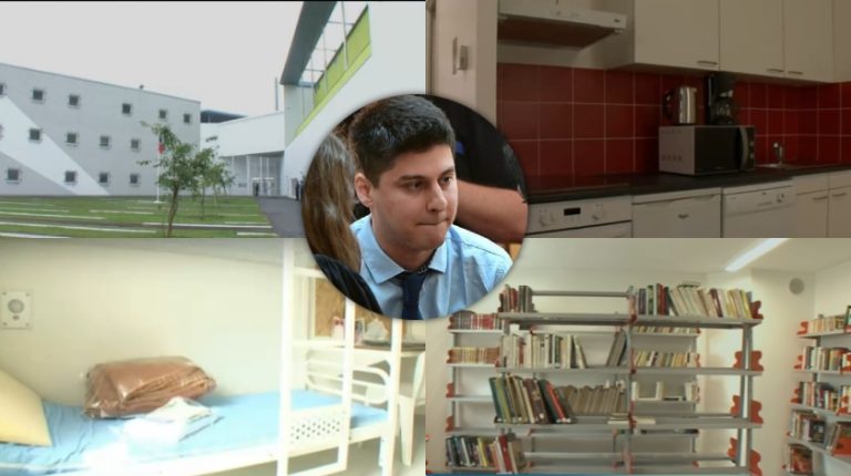 Áreas verdes, cafetera y escritorio: La lujosa cárcel en que Nicolás Zepeda cumplirá sentencia en Francia