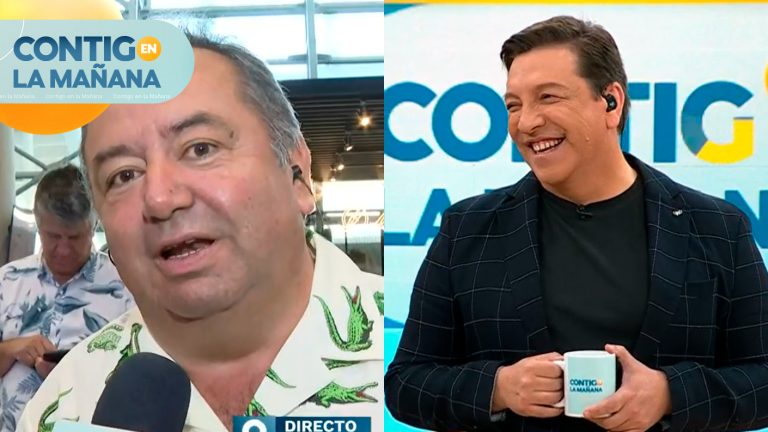 ¡Lo puso en aprietos! JC Rodríguez se reencontró con compañero del colegio