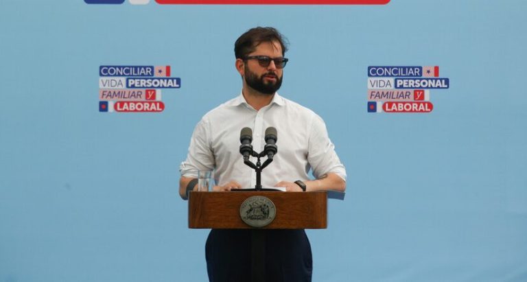 La explicación de pdte. Boric tras llegar a tarde a una actividad en Independencia: 