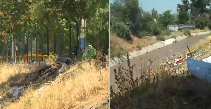 Hallan cadáver amarrado en La Florida: Estaba tapado con madera y presentaba diversas lesiones