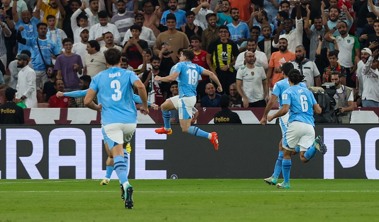 Sin piedad: Manchester City aplastó a Fluminense y se quedó con el Mundial de Clubes