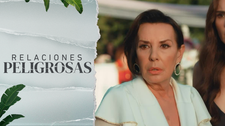 Sahika no pudo con la impresión al ver a su ex en Relaciones Peligrosas