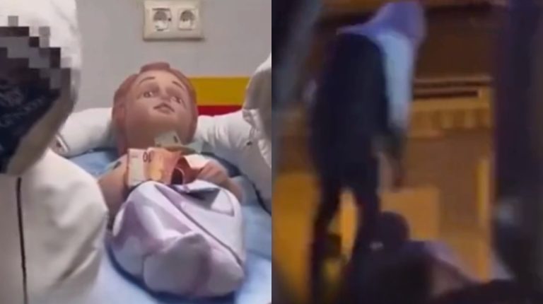 Apareció Jesús y no de milagro: Recuperan figura religiosa 