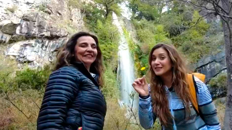 Un País En Mi Mochila: Monserrat Torrent conoció los atractivos de Coyhaique