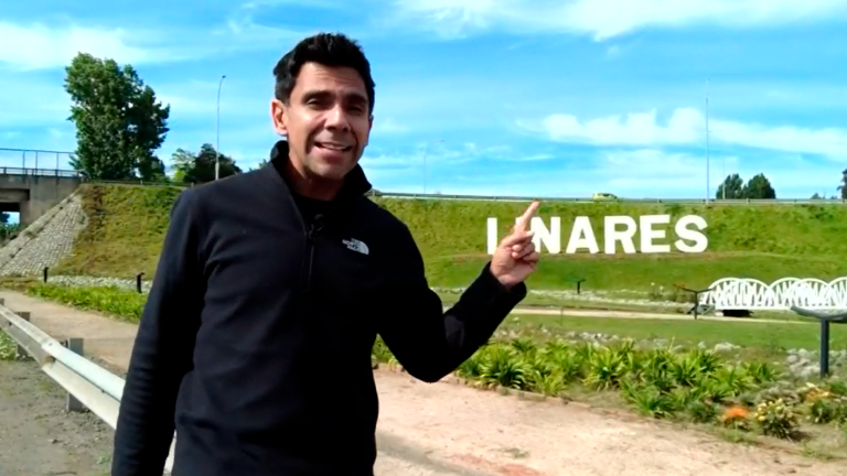 A Orillas del Camino: Juan Pablo Queraltó recorrió la Ruta L32 desde Linares a Achibueno