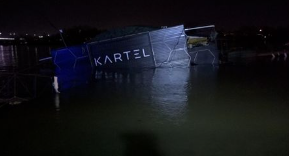 Iban 100 personas a bordo: Barco discoteque se hundió en Serbia