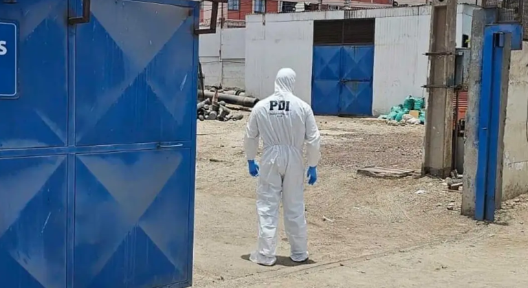 Investigan hallazgo de feto en planta de tratamiento de aguas en Antofagasta