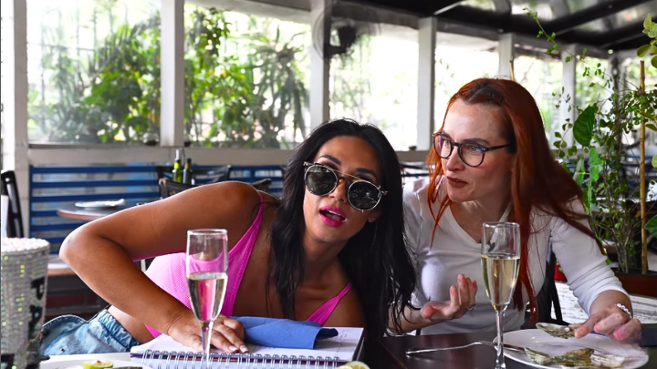 Begoña Basauri reveló que su primer beso fue con un ministro del pdte. Boric