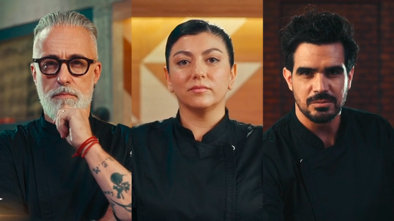 ¡Están listos! Sergi, Fernanda y Benjamín llegan recargados a Top Chef VIP