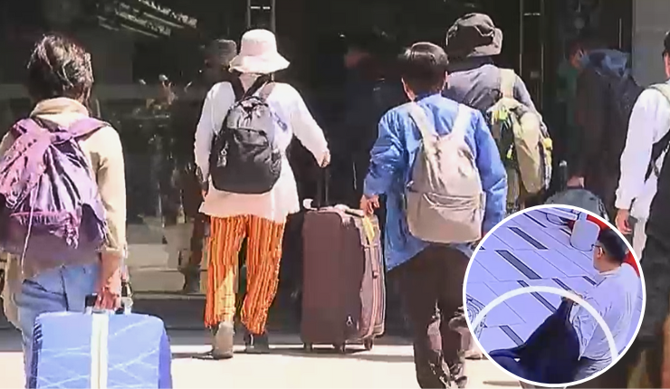 Alerta turistas: Denuncian a falsos guías que roban a extranjeros en hoteles con descarado método