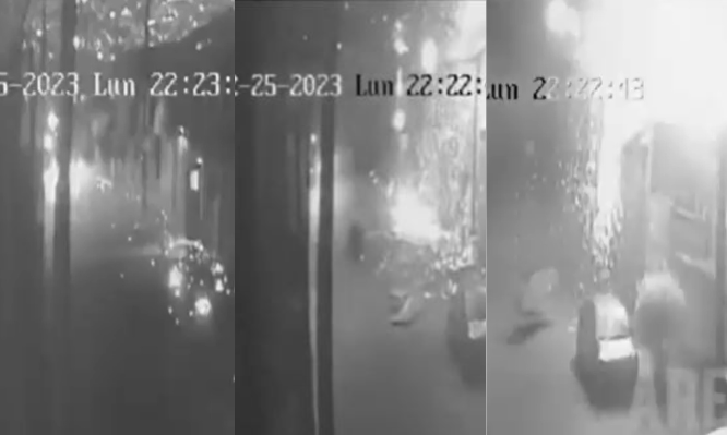 Impactantes registros de explosión en panadería de Viña del Mar que dejó 4 heridos