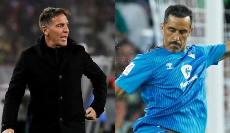 El dardo de Claudio Bravo contra Eduardo Berizzo tras final de su ciclo: 