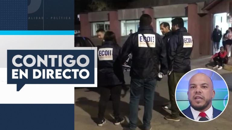 Menor de 3 años en riesgo vital tras balacera en San Bernardo: Autoridades mostraron su preocupación