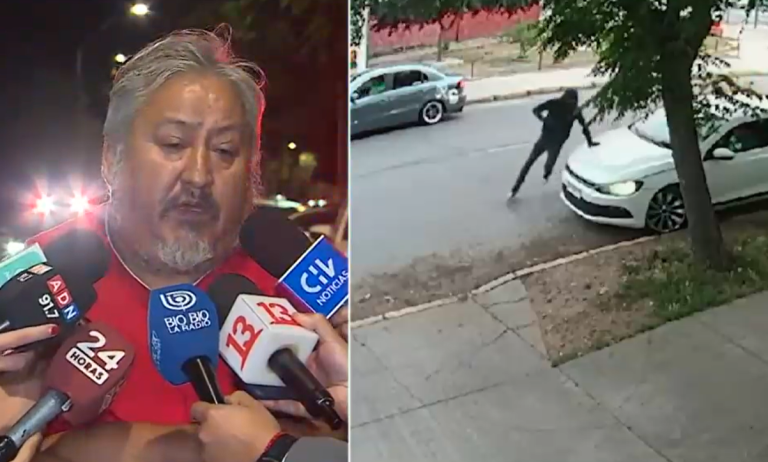 Papá de delincuente abatido por carabinero de civil en Macul: 