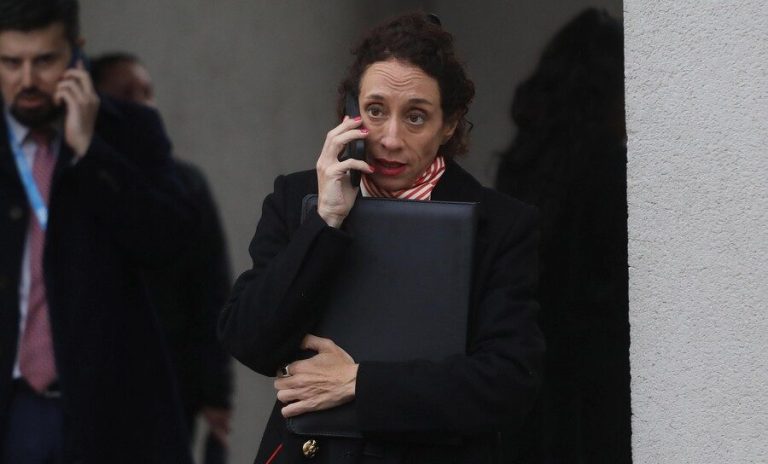 Tatiana Klima, jefa de la oficina de prensa de La Moneda, renunció a su cargo