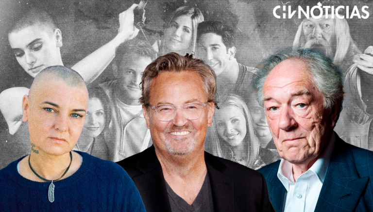 De luto: Las 21 muertes de celebridades que impactaron en 2023