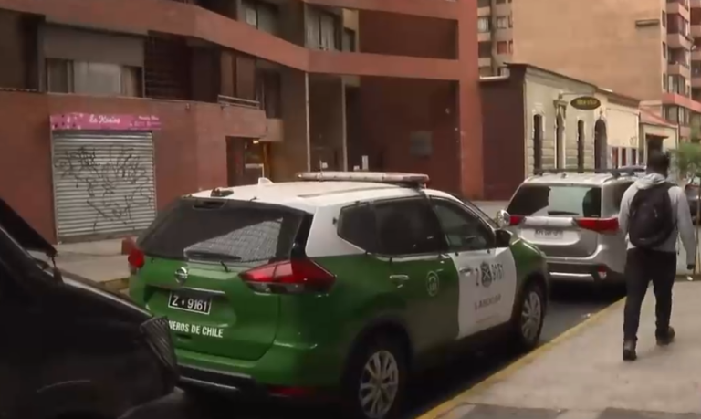 GOPE detuvo a 3 sujetos que estarían vinculados al Tren de Aragua en operativo en Santiago