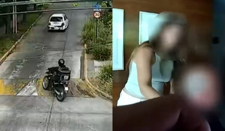 Violento asalto en Vitacura: Adulto mayor fue 