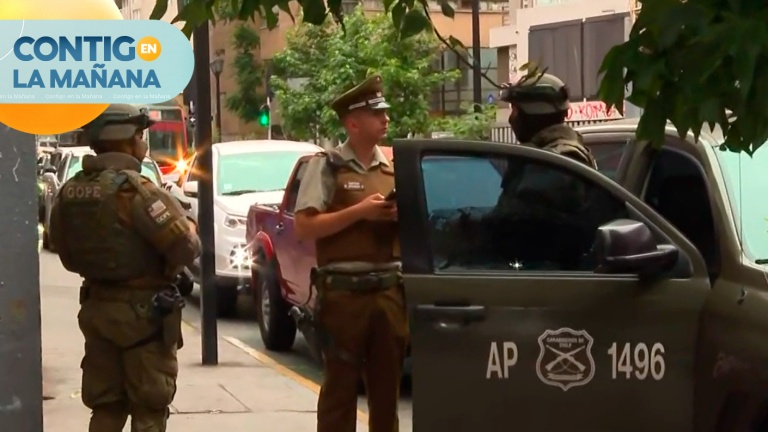 Locatarios acusan extorsiones: Operativo antidrogas dejó seis detenidos en Santiago Centro