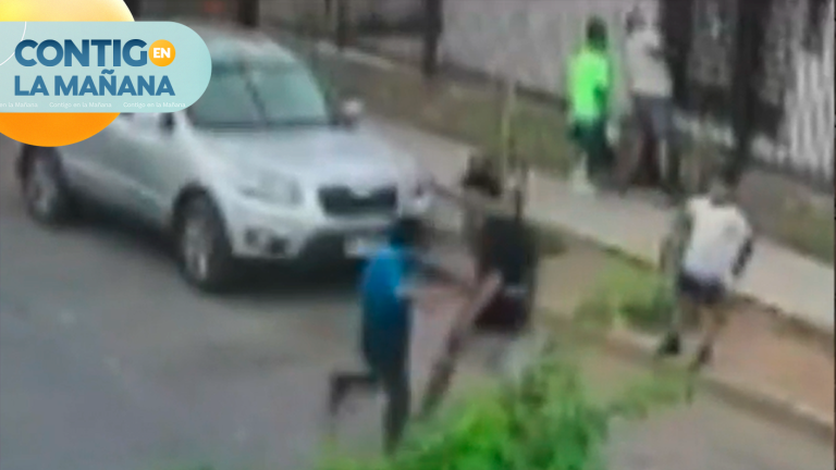 Insólito: Niño es brutalmente agredido por vecino tras pedirle una pelota