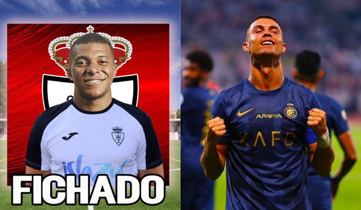 Mbappé, Cristiano Ronaldo y más: El Día de los Inocentes también tuvo sus bromas futboleras