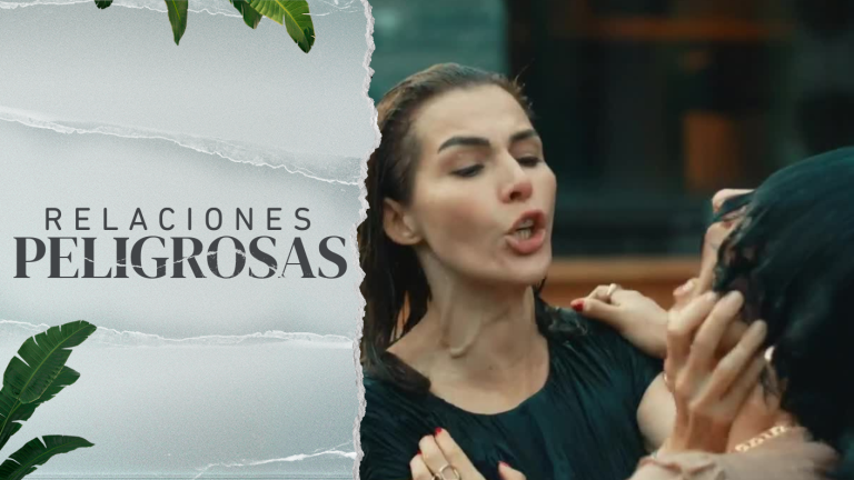 Neslihan perdió el control y estuvo al borde matar a Damla en Relaciones Peligrosas