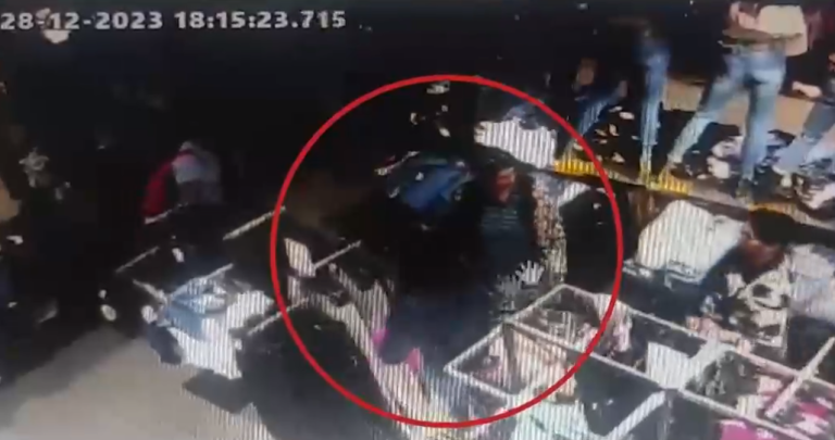 Registran turbazo en tienda Zara de Mall Plaza Egaña: 9 personas fueron detenidas