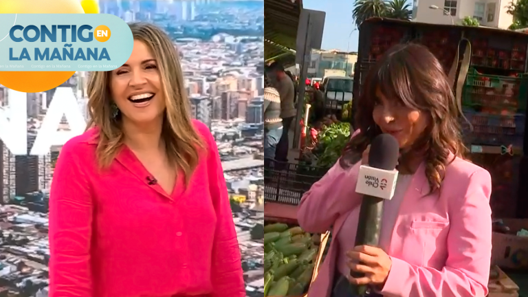 Monse Álvarez explotó de risa con particular producto de feriante: “Parece guaripola”