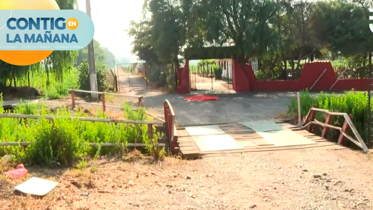 Fue atado y baleado: Mujer encontró cuerpo sin vida a metros de su casa en Maipú