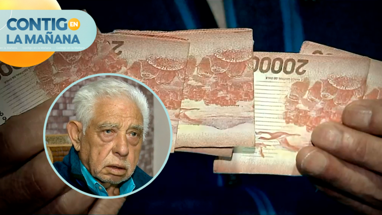 Adulto mayor denuncia que le entregaron $700 mil en billetes falsos desde un banco