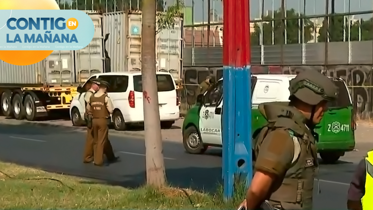 Encuentran caja con temporizador: Operativo por posible bomba en Estación Central