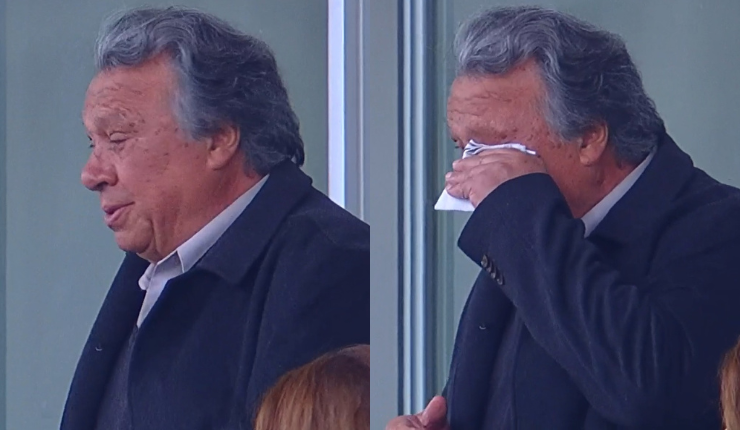 Lo mejor del 2023: Elías Figueroa se emocionó al escuchar himno de Chile en los Panamericanos