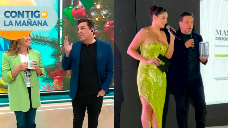 JC zanjó supuesta “tiraera” con Kel Calderón: “Los medios le pusieron color”