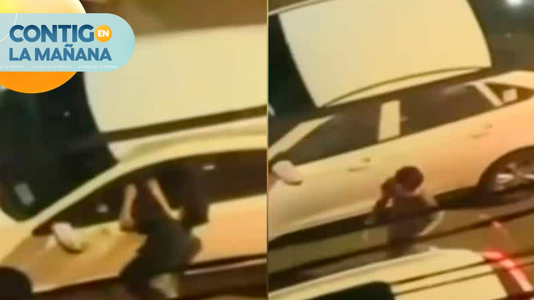 Turista de Punta Arenas grabó 15 lanzazos desde ventana de hotel en Estación Central