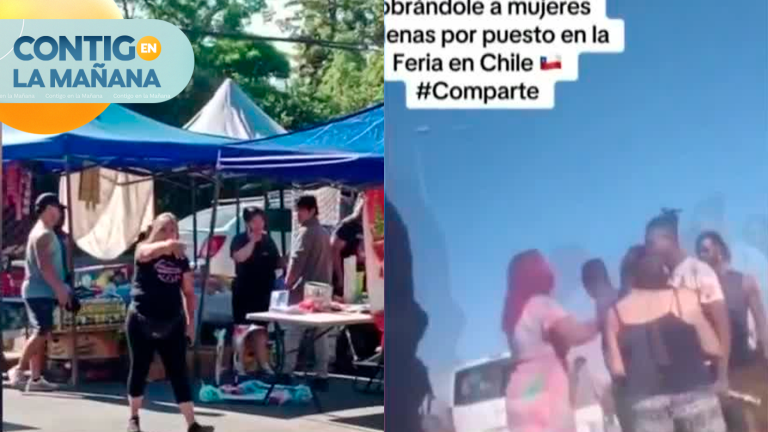 Ambulantes causan estragos: Denuncian que coleros de feria encerrarían a vecinos