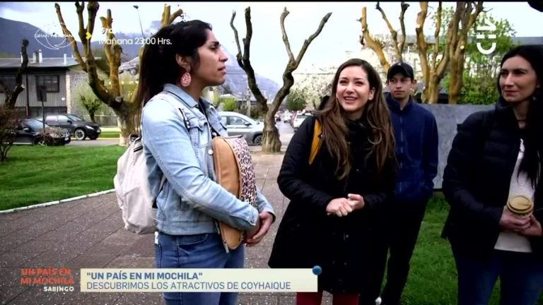 Un País En Mi Mochila: Monserrat Torrent recorrió las maravillas de Coyhaique