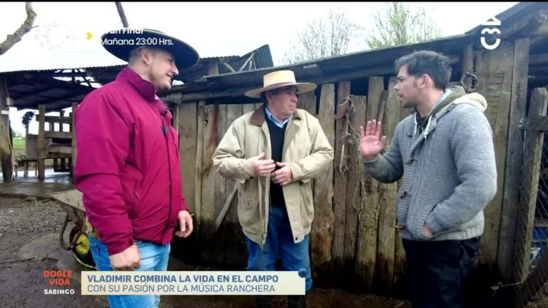 Doble Vida: “Pipo” Gormaz conoció a Vladimir Méndez, trabajador de campo y ranchero