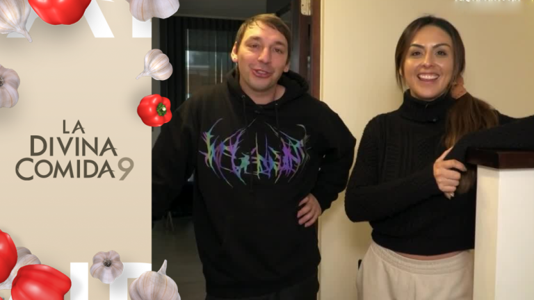 Ayudados por unos amigos: Este es la casa que usó Rodrigo Gallina y Karina León en La Divina comida