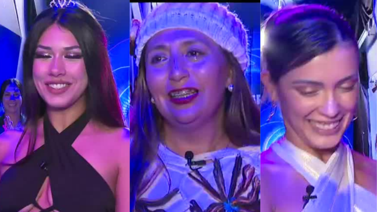 Los primeros minutos de las finalistas al salir de la casa de Gran Hermano